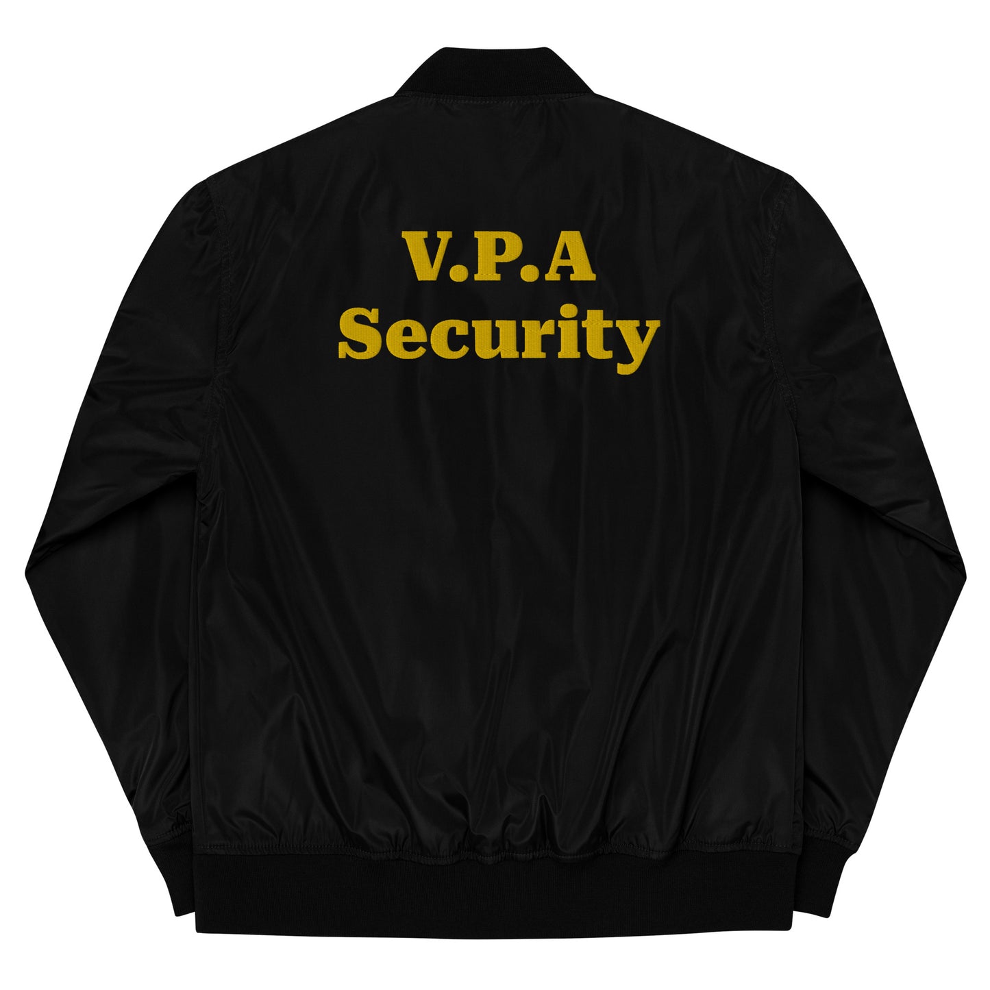 Premium bomber jacket