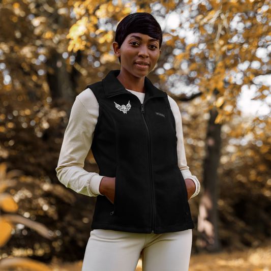 Corporate Fleece Vest - Women